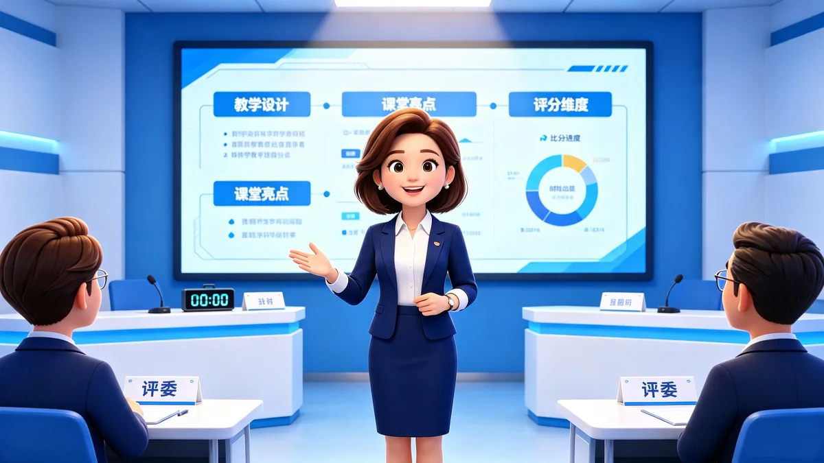 赛：教学赛事场景配图