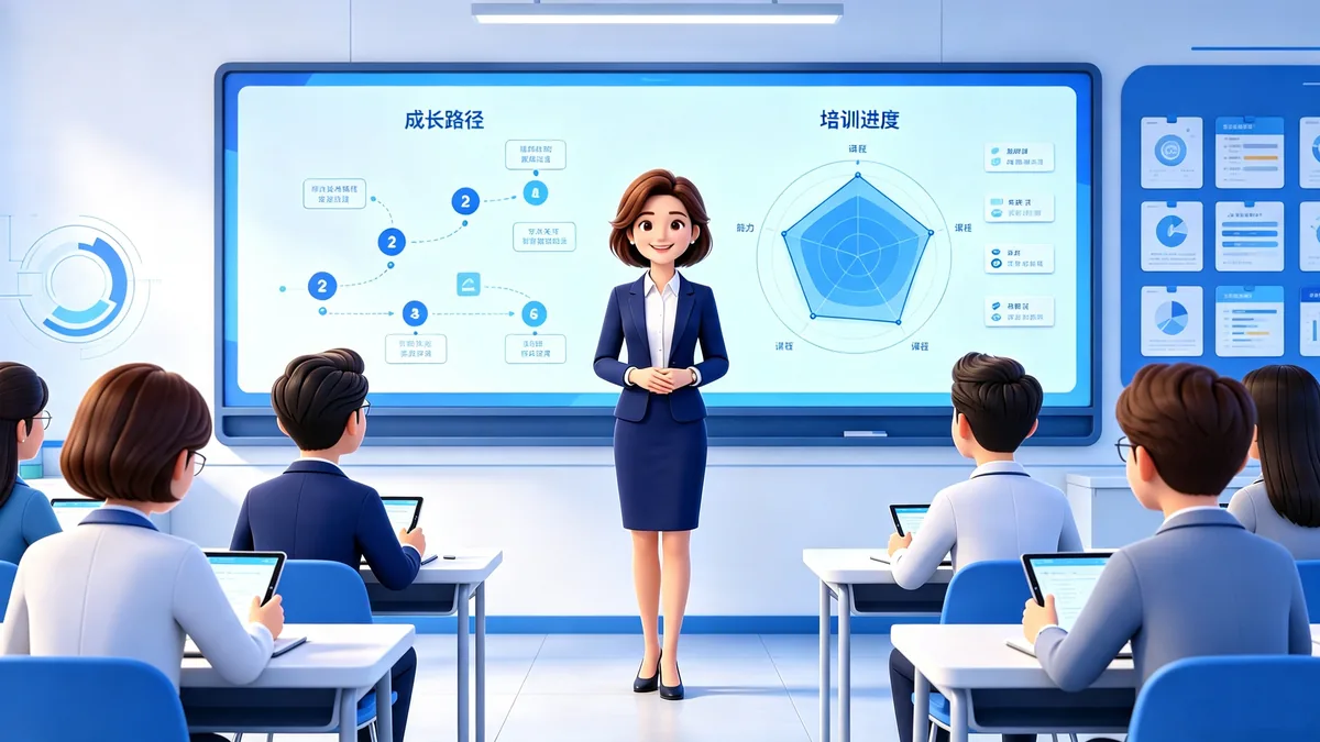 训：教师培训场景配图