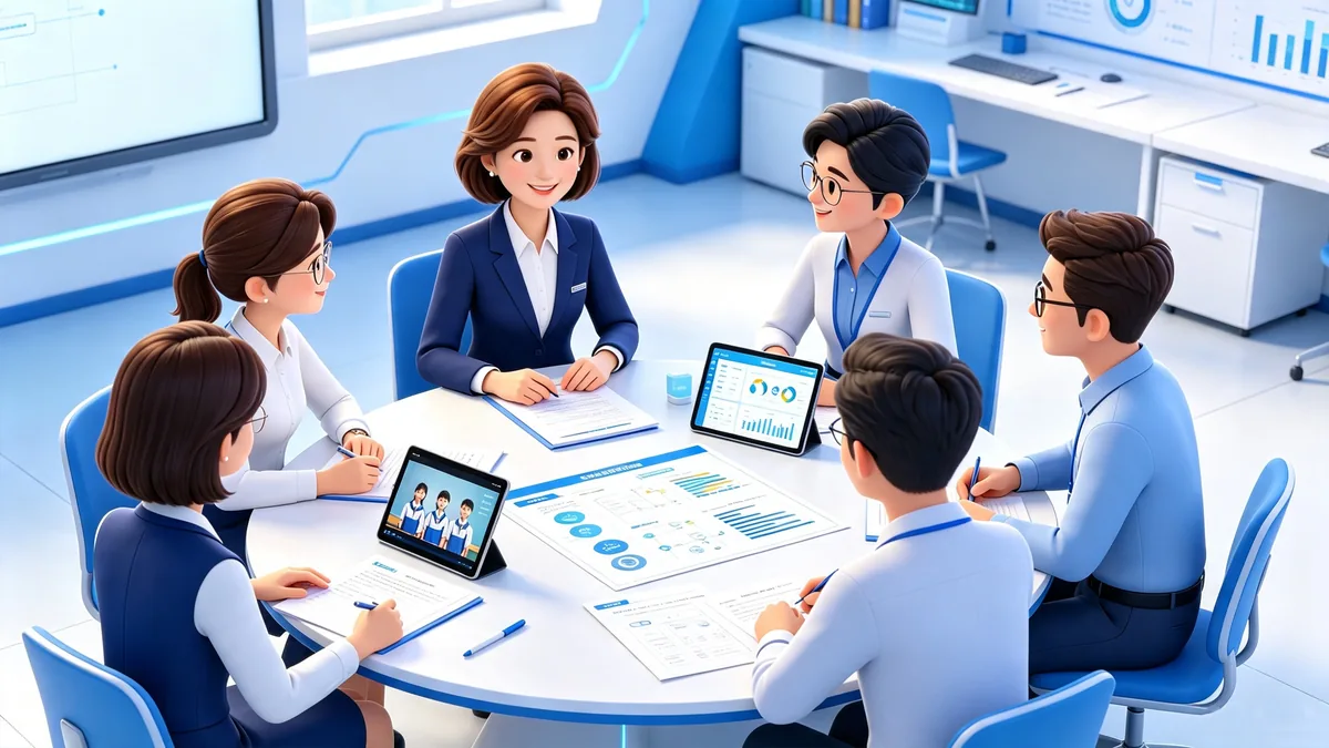 研：循证教研场景配图